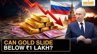 Gold Could Fall To ₹90,000 By 2027? De-Dollarisation Rally Weakens Due To This Move By Russia