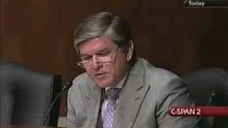 C-Span Senate Q&A