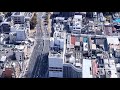 4k uhd 奈良県 奈良市 近鉄奈良線 近鉄奈良駅周辺の空撮アニメーション