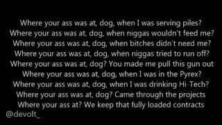 Future & Drake Where Ya At lyrics