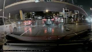 [自家車CAM] 大雨巧遇超靚仔DC2