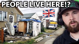 AMERICAN Reacts to Top 10 WORST Places To Live in England!!