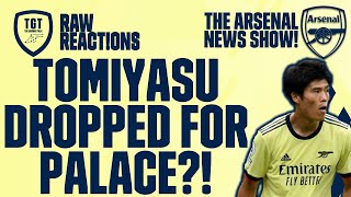 The Arsenal News Show EP31: Tomiyasu, Barcelona, Everton, Newcastle Takeover & More! | #RawReactions