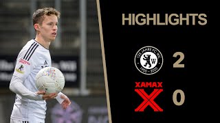 Highlights: FC Wil 1900 - Neuchâtel Xamax