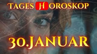 Horoskop für dein Sternzeichen ✨30.Januar ✨ Tageshoroskop für alle Sternzeichen, täglich neu.