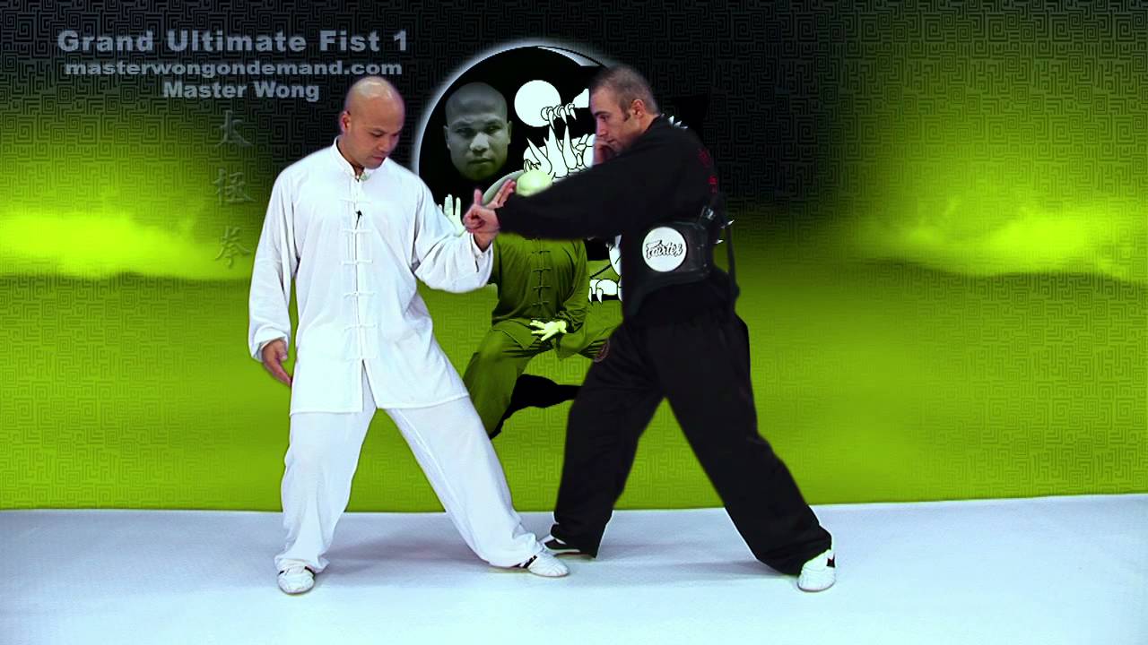 Tai Chi Combat Tai Chi Chuan Fight Style Use Tai Chi - Lesson 7 - YouTube