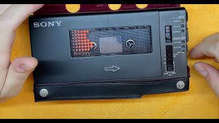 SONY WM D6C professional walkman - another cassette player recorder repair fix #diy #repair E0065