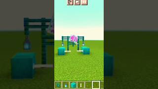 How to make dancing end crystal in minecraft | UntemperLegends | #shorts |#youtubeshorts | #trending
