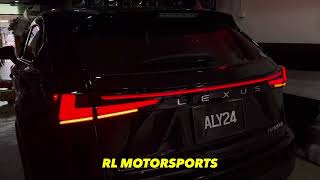 Lexus NX200t NX300h NX300 2015 - 2022 convert 2023 style led tail lamp light taillamp taillight