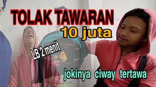 Beginilah rawatan LB sistem JEMPER yang Benar !! bersama joki kembar