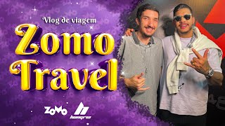 VIAJAMOS O BRASIL COM A ZOMO | VLOG ZOMO TRAVEL