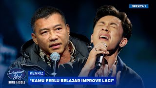 KENRIZ - SUMPAH CINTA DAN MATIKU (NIDJI) - SPEKTA 1 - Indonesian Idol 2025