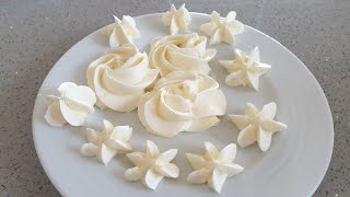 Swiss meringue buttercream/ cremă de unt cu bezea elvețiană