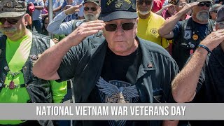 Honoring Service and Sacrifice on National Vietnam War Veterans Day" 50 Years later | Berry Law