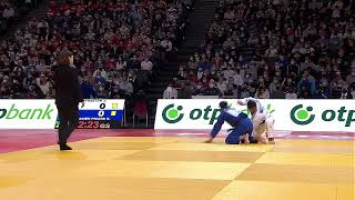 Judo 2022 * 60kg MKHEIDZE Luka (FRA) * Ippon * Grand Slam Paris 2022