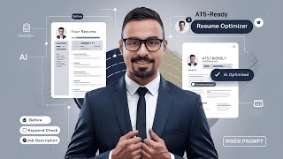 AI-Powered ATS-Ready Resume Optimizer AWS PartyRock App: Perfect Your Resume for Job Success