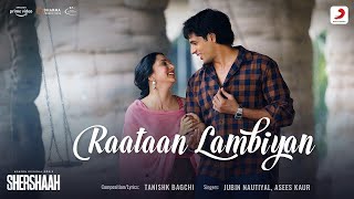 Raataan Lambiyan   Official Video | Shershaah | Sidharth    Kiara | Tanishk B | Jubin Nautiyal | Ase
