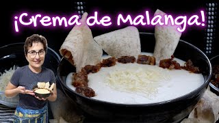 Cream of.. Malanga!