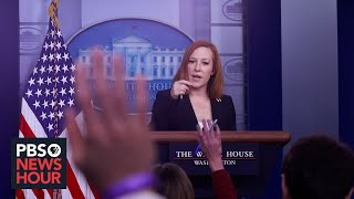 WATCH LIVE: Psaki holds news briefing with climate officials John Kerry, Gina McCarthy