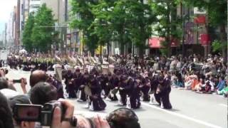 新琴似天舞龍神　～2011YOSAKOIソーラン祭り(一番街　丸井今井前)