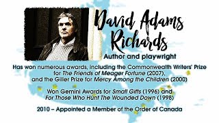 The Walrus Talks - Fredericton - David Adams Richards