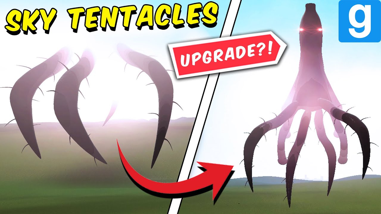 Sky Tentacles New Trevor Henderson Giants Garry S Mod Sandbox Youtube