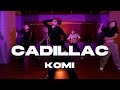 KOMI ChoreographyㅣVictoria Monet - CadillacㅣMID DANCE STUDIO