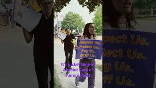 1199SEIU Rehab \u0026 Therapy Department workers are picketing Absolut Care near Buffalo today.