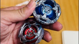 Beyblade X BX-05 and BX-06 Wizardarrow and Knightshield