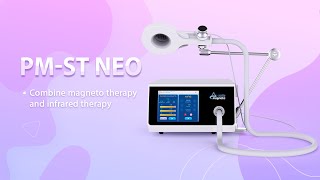 PM-ST NEO Extracorporeal Physic magneto+Near-Infrared treat muscle bone joints tendons tissues pain