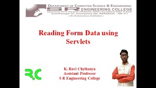 Reading Form Data using Servlets
