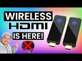 Wireless HDMI Is Here! Say Goodbye To HDMI Cables! | BMOSTE Wireless HDMI Transmitter Receiver Kit