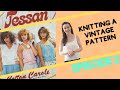 Knitting A Vintage Pattern | 70s & 80s Style Tank Top Kit | Giveaway CLOSED | Knitting House Square