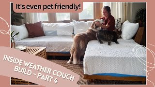 Building My Inside Weather Bondi Couch - Part 4