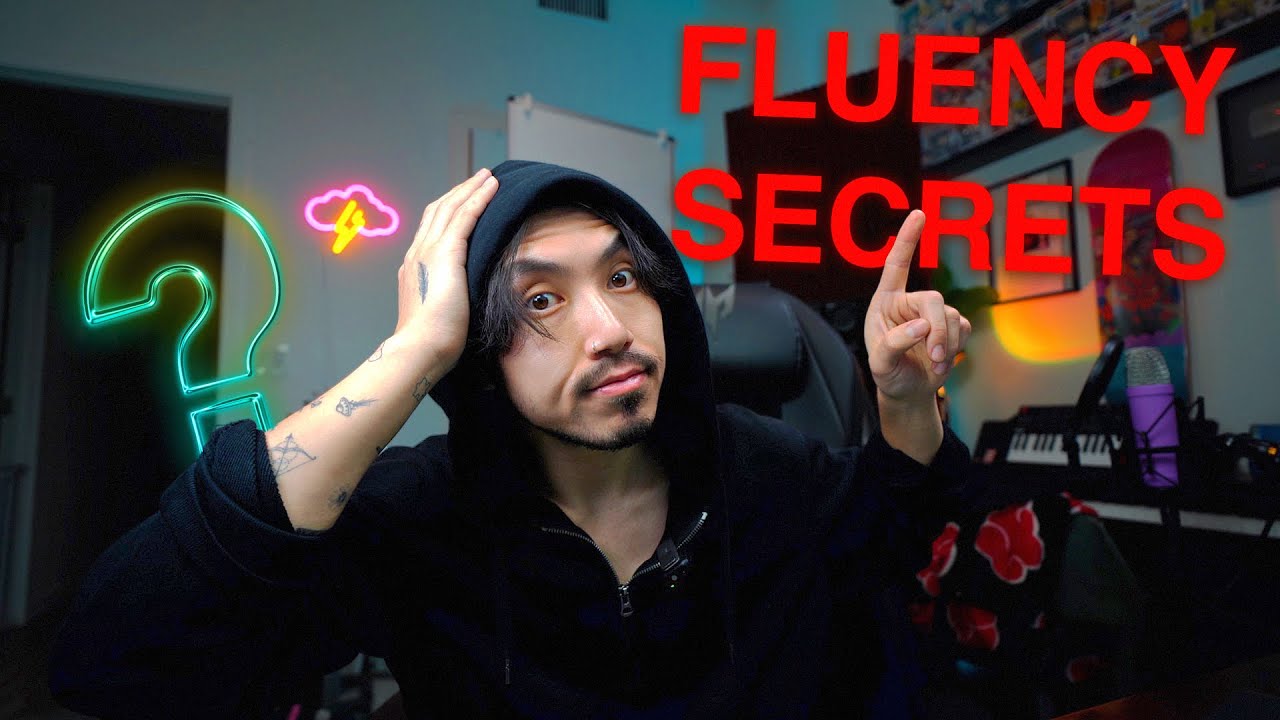The Secret To Speaking Fluent English 5 Tips Youtube