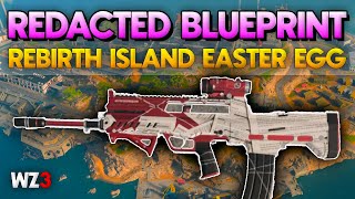 Rebirth Island 2024 Easter Egg Guide For Redacted DG-56 Blueprint In Warzone 3