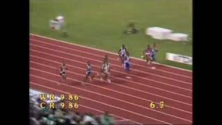 Linford Christie - 100m World Championship - Stuttgart 1993