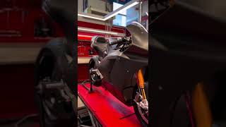 ⚡️ ELECTRIC MOTORCYCLE ⚡️ Ducati V21L Prototype Motorcycle for 2023 MotoE Championship #shorts