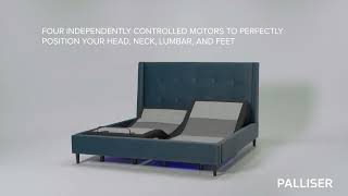 Palliser Adjustable Lift Upholstered Beds