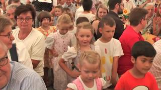 volkstanz kindergarten gemeindefest