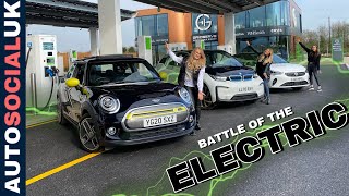 Battle of the Electric - Mini-E/BMW i3/Vauxhall Corsa-E (Charging/0-62/Interior) FULL REVIEW