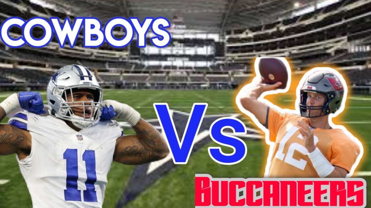 Watch The Tampa Bay Buccaneers Vs Dallas Cowboys Live Stream Online ...