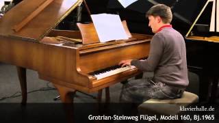 Grotrian-Steinweg Flügel, Model 160 / Chambre | Chopin - Mazurka