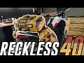 Mosko Moto Reckless 40 - installation and overview