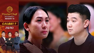 Tak Terduga! Wina Buat Kesalahan Fatal? | Galeri 7  (15/15) | MasterChef Indonesia