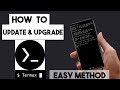 How to Update and Upgrade Termux Tool ||  Easy Method ||