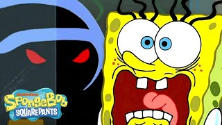 SpongeBob Characters SCREAMING For 10 Minutes Straight 😱 | @SpongeBobOfficial