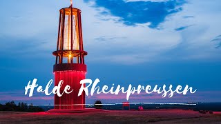 Halde Rheinpreussen Moers | Halden im Ruhrgebiet | 2.7K DJI Mavic Mini Footage