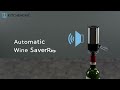 KITCHENDAO Rechargeable Electric Wine Aerator Dispenser and Wine Saver Pump