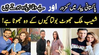 Why did Shoaib Malik divorce Sania Mirza?